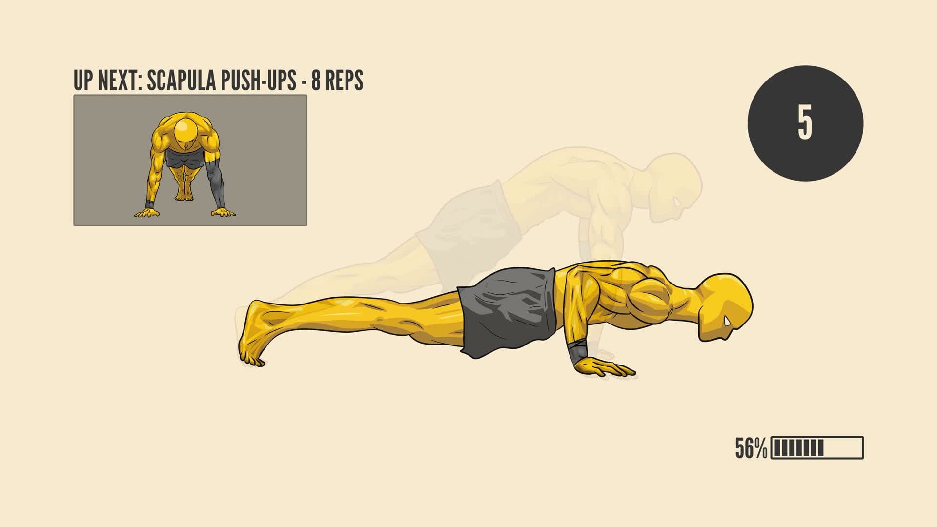 Push up workout number 2