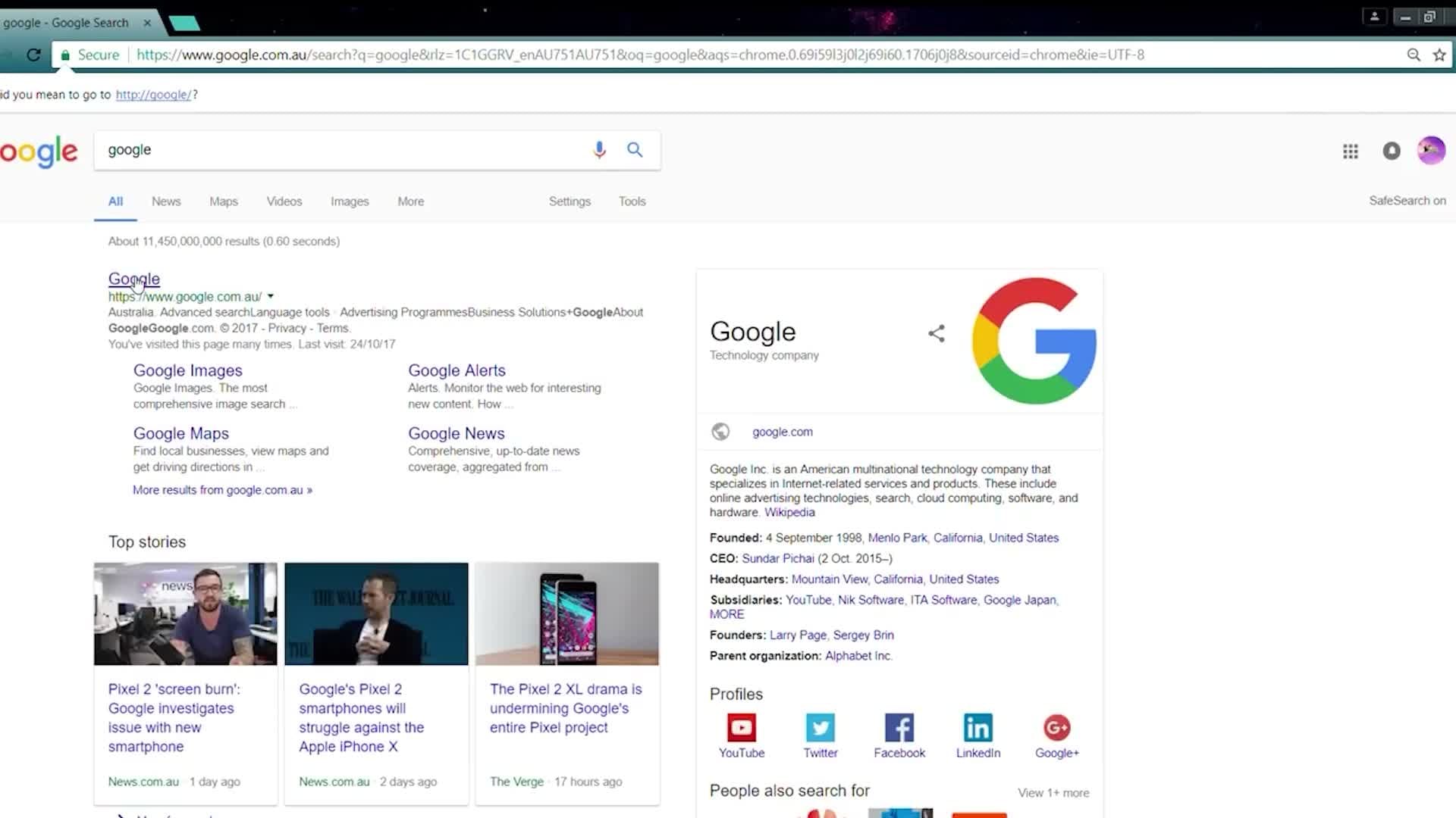 Google