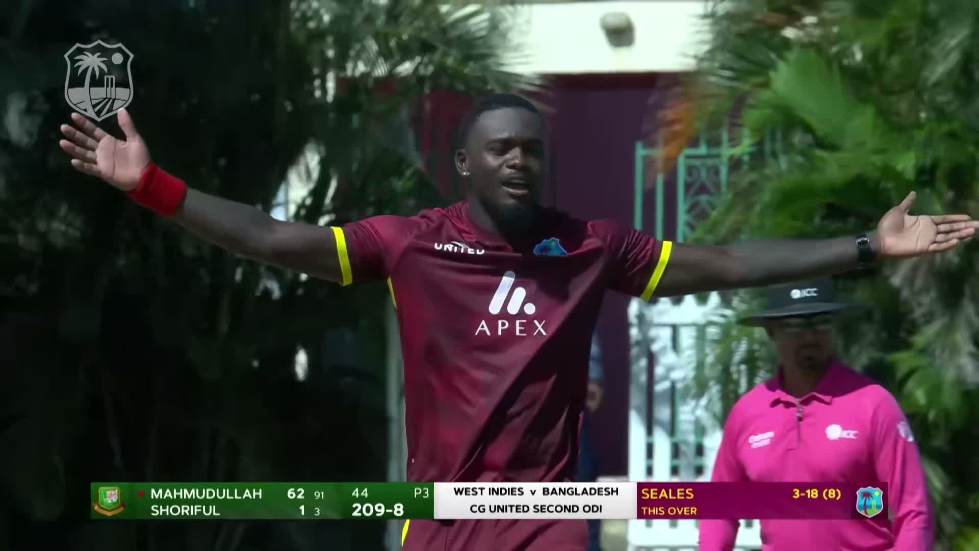 Seales Stars with Searing 4-22