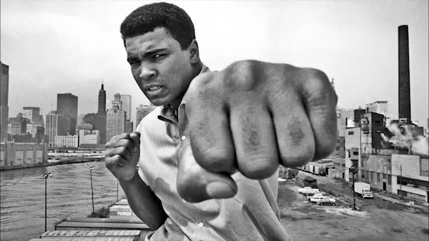 Boxing 02(Mohammad Ali)