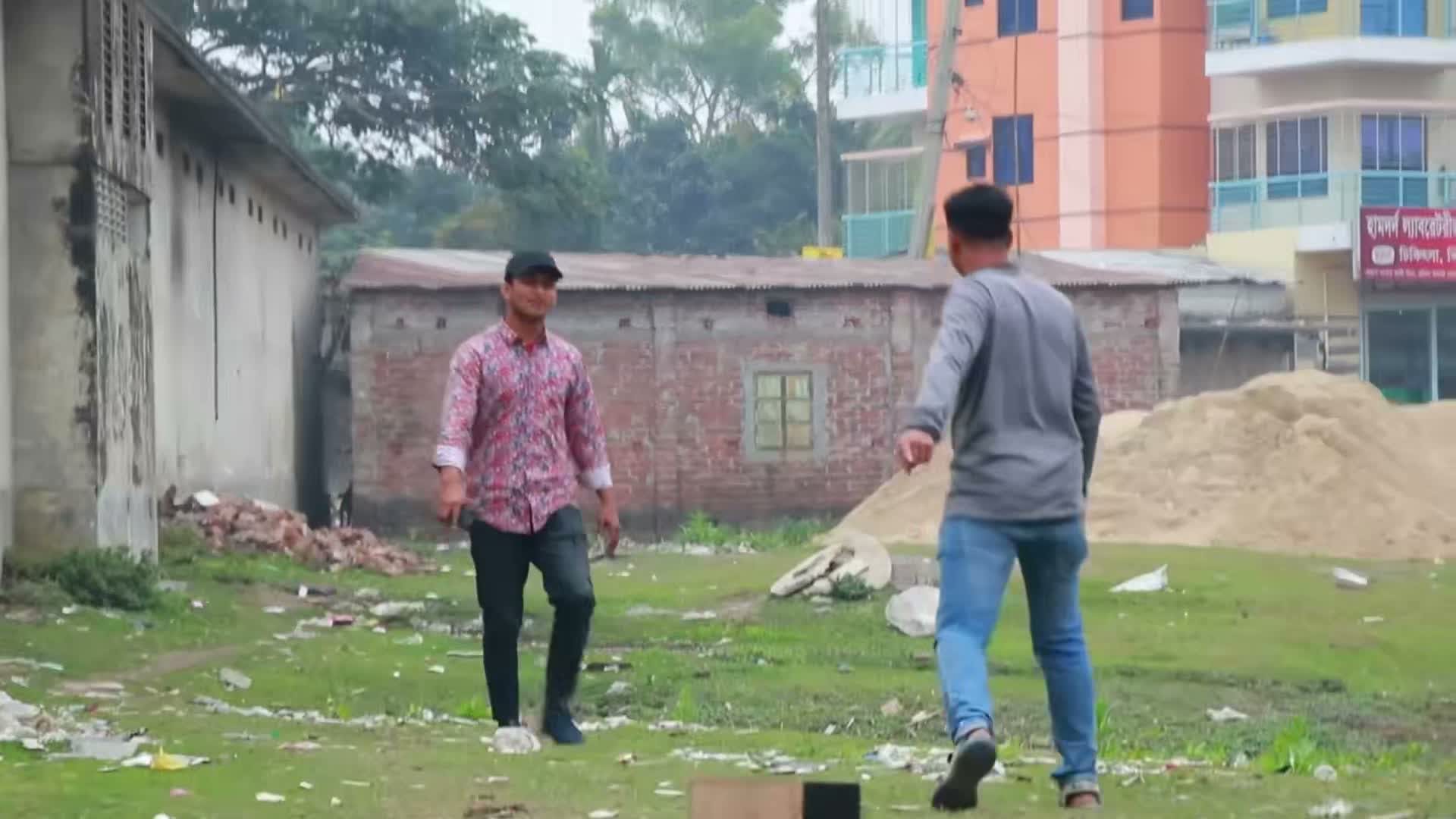 Gun prank