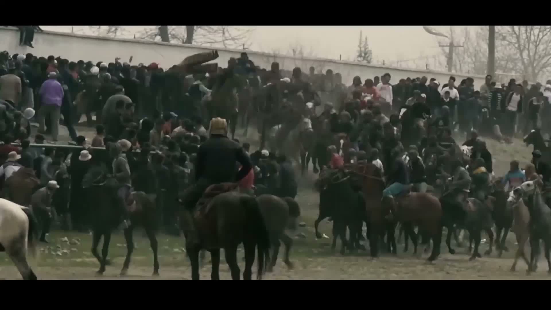 Buzkashi