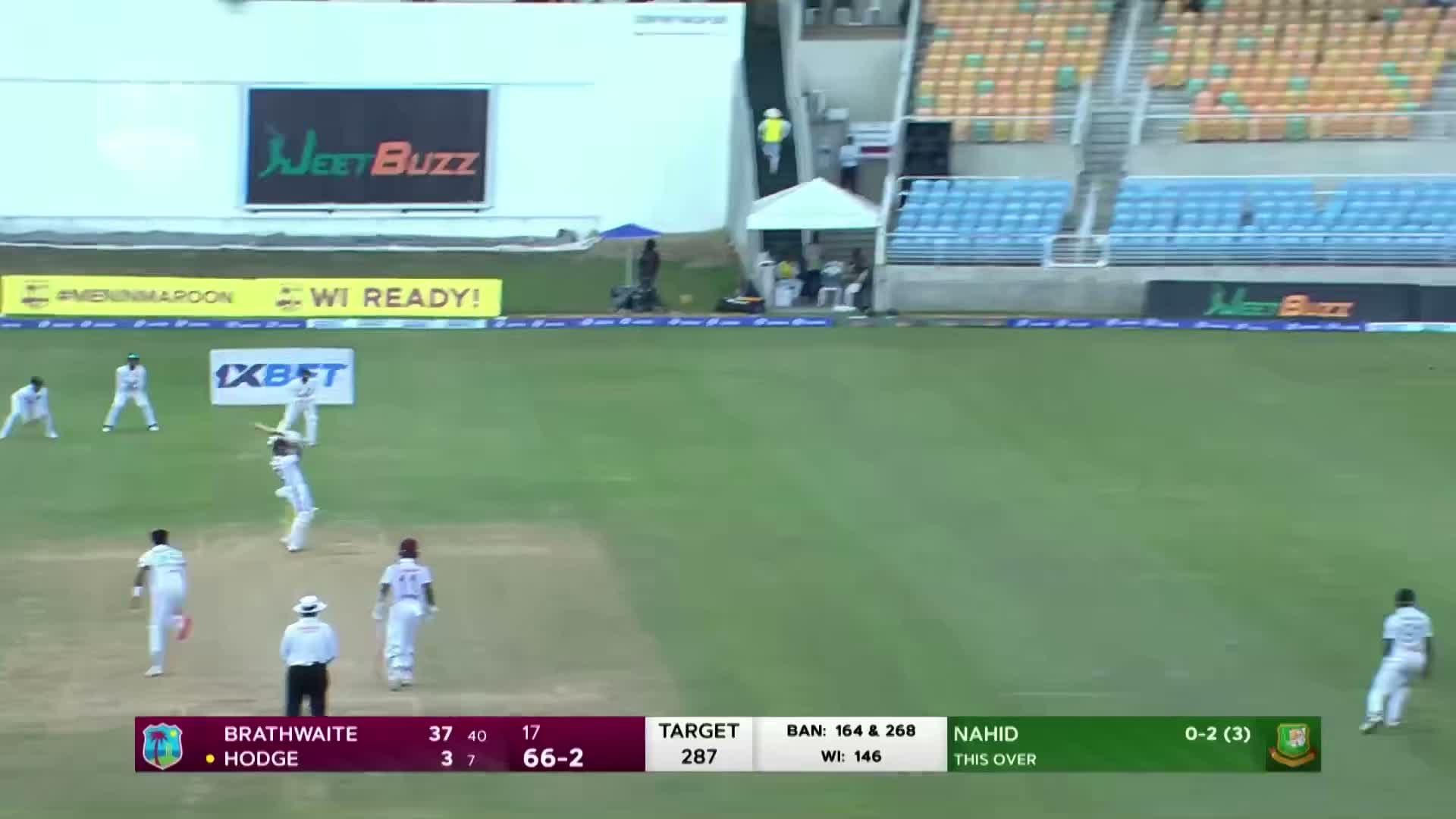 West Indies vs Bangladesh 2nd Test Day 4